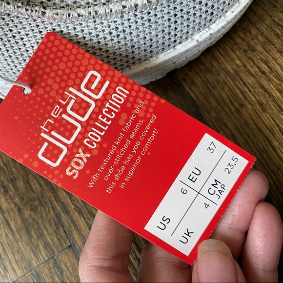 Womens Hey Dudes, Size 6, NWT 👟 - Picture 4 of 5